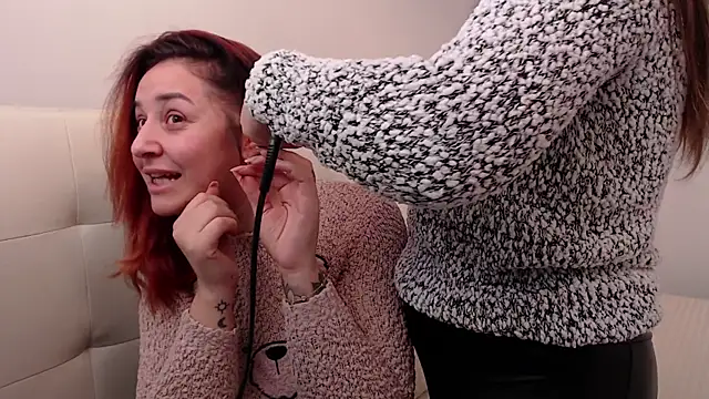 Amy--Samy online show from February 2025 12:48:01 PM