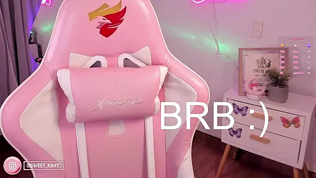 kimmy  sweet online show from January 2025 04:38:02 AM