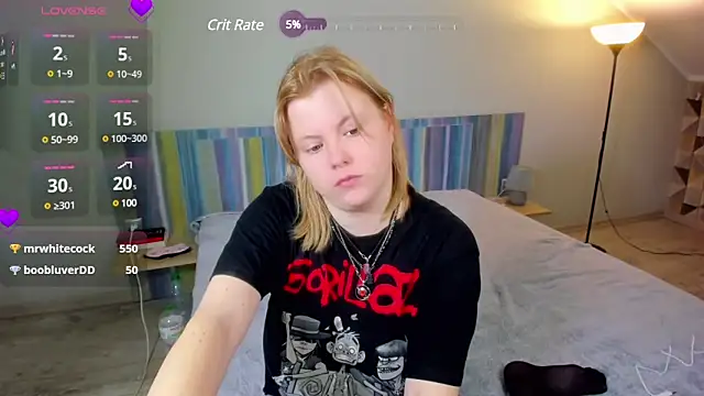 LillyDepp online show from February 2025 05:07:02 PM