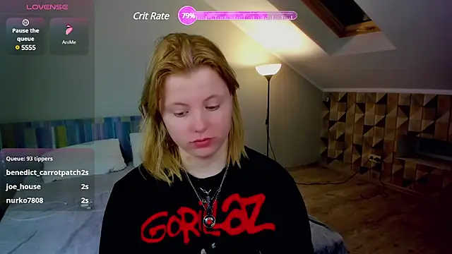 LillyDepp online show from February 2025 02:53:01 AM