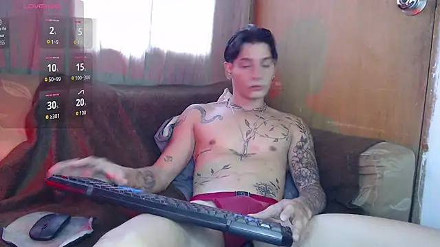 Apolo Hidalgo01 online show from February 2026 07:45:01 PM