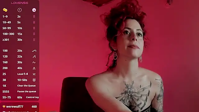 Borbala Iggy online show from December 2024 11:53:01 PM