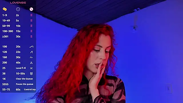 Borbala Iggy online show from January 2025 08:55:01 AM