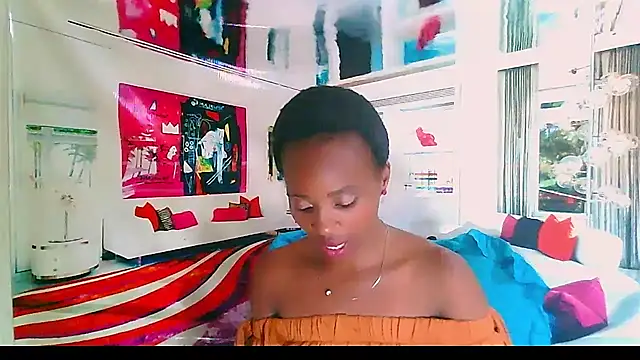 Snapshot of EbonyCreamy69 chatting on December 2024 09:11:01 PM EbonyCreamy69 online show from December 2024 09:11:01 PM