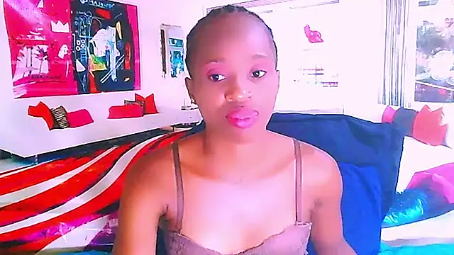 Snapshot of EbonyCreamy69 chatting on January 2025 12:36:02 PM EbonyCreamy69 online show from January 2025 12:36:02 PM