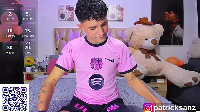 patrick sanzz online show from October 2025 01:27:02 AM