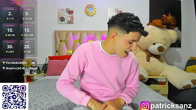 patrick sanzz online show from October 2025 02:34:01 AM