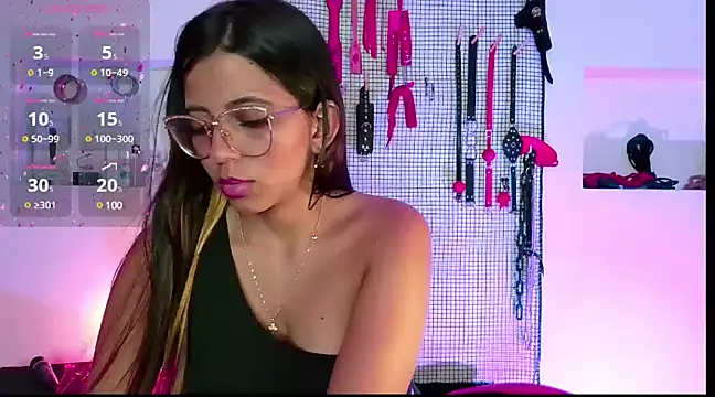 Megaan Greey online show from December 2024 03:41:02 PM