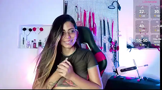 Megaan Greey online show from January 2025 04:49:02 AM