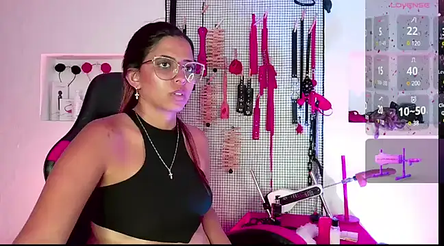 Megaan Greey online show from February 2025 12:49:02 AM