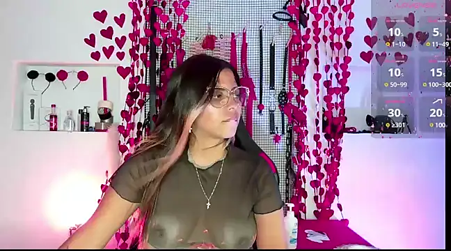 Megaan Greey online show from February 2025 08:03:01 PM