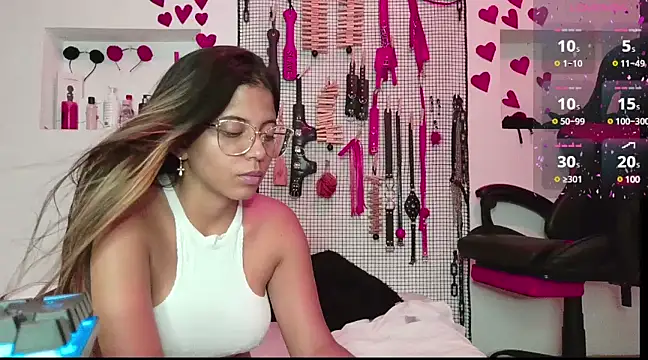 Megaan Greey online show from March 2025 01:37:02 AM