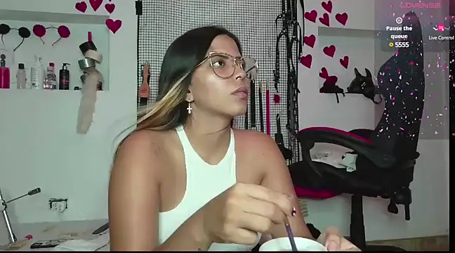 Megaan Greey online show from March 2025 09:37:01 PM