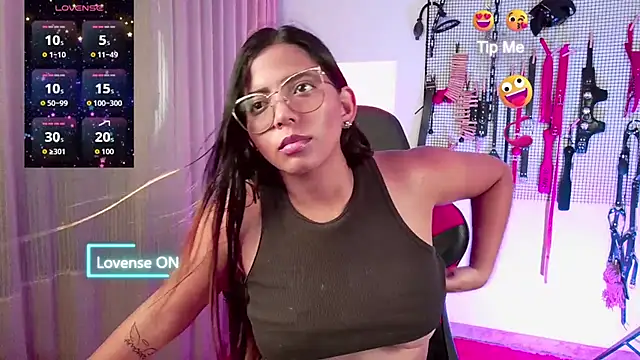 Megaan Greey online show from September 2025 07:38:01 PM