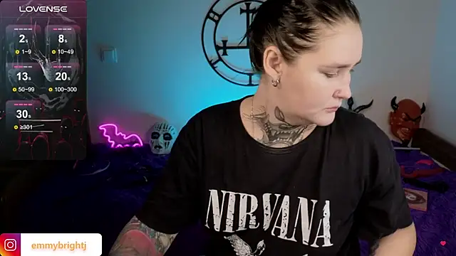 Emmybrightj  online show from December 2025 02:10:02 AM