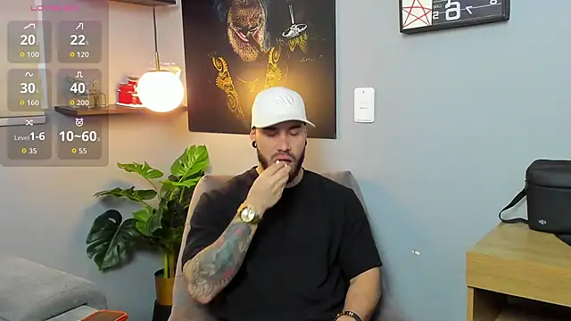 Giorgio-Leone online show from February 2026 10:41:02 PM