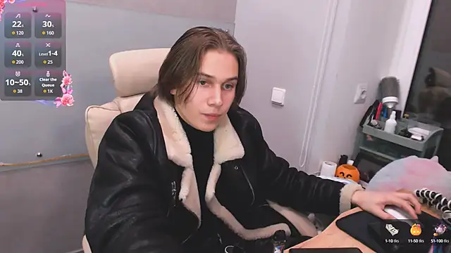 Marcus Swampov online show from October 2025 03:18:02 AM