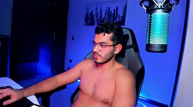 BrunoD31 online show from January 2025 03:51:02 AM