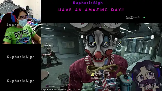 EuphoricSigh online show from July 2026 02:51:01 AM