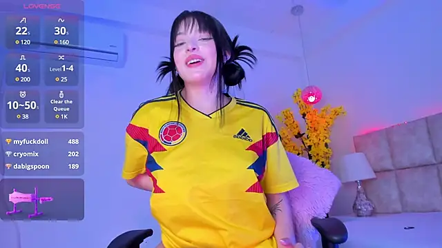 Snapshot of Doyeon_Dae chatting on March 2025 06:49:02 AM Doyeon Dae online show from March 2025 06:49:02 AM