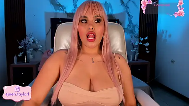 Jeen Taylor online show from November 2025 08:13:02 PM