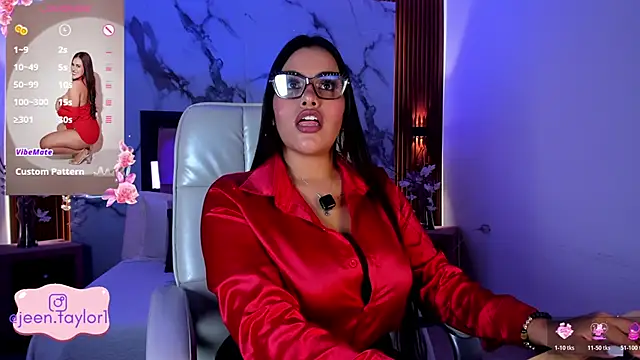 Jeen Taylor online show from April 2026 08:04:01 PM