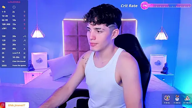 AlejooTwink online show from February 2026 10:39:02 PM