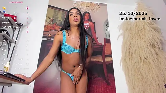 Sharicklovee online show from October 2025 12:34:02 PM