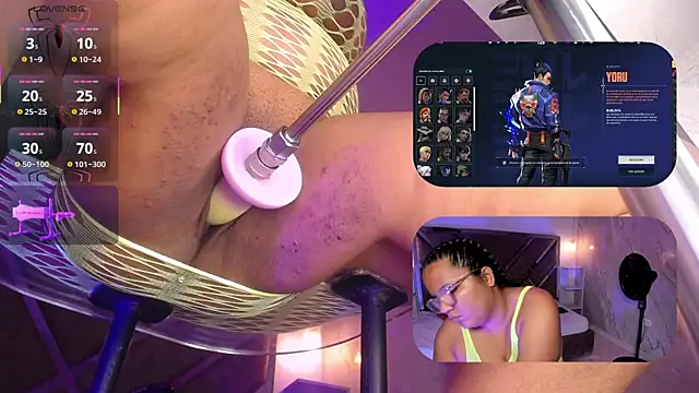 MhiaRey online show from April 2026 01:07:01 PM