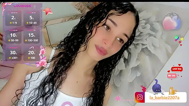 Snapshot of barbiedolls_x chatting on March 2025 12:46:01 PM barbiedolls x online show from March 2025 12:46:01 PM