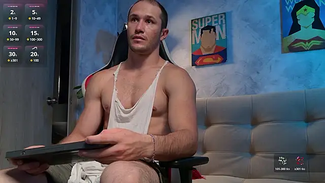 AxelFairchaild online show from February 2026 01:38:02 PM