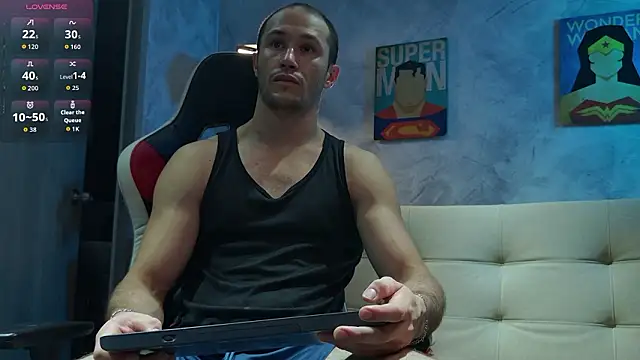 AxelFairchaild online show from February 2026 12:45:02 PM