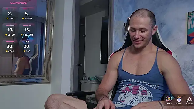 AxelFairchaild online show from February 2026 01:33:02 PM