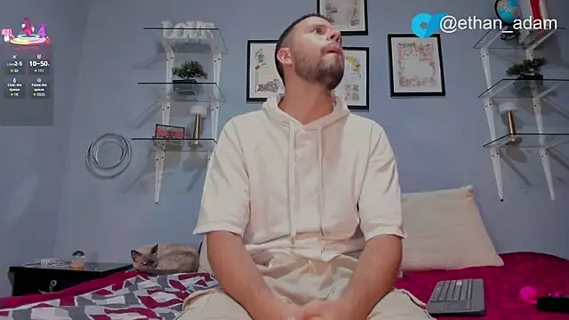 ETHAN ADAM online show from January 2026 02:24:01 AM