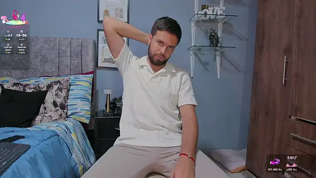 ETHAN ADAM online show from March 2026 08:30:02 PM