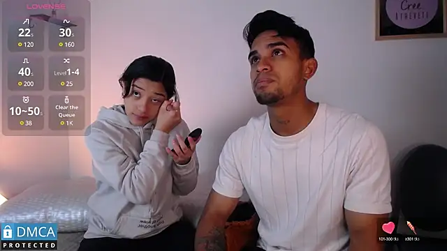 Snapshot of floriamANDjazmin chatting on January 2025 11:09:02 AM floriamANDjazmin online show from January 2025 11:09:02 AM