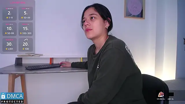 Snapshot of floriamANDjazmin chatting on March 2025 03:08:01 AM floriamANDjazmin online show from March 2025 03:08:01 AM