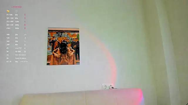 Blossom Sonya online show from February 2025 07:03:01 AM