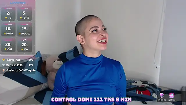 Bitsy Messy online show from January 2025 04:52:01 PM