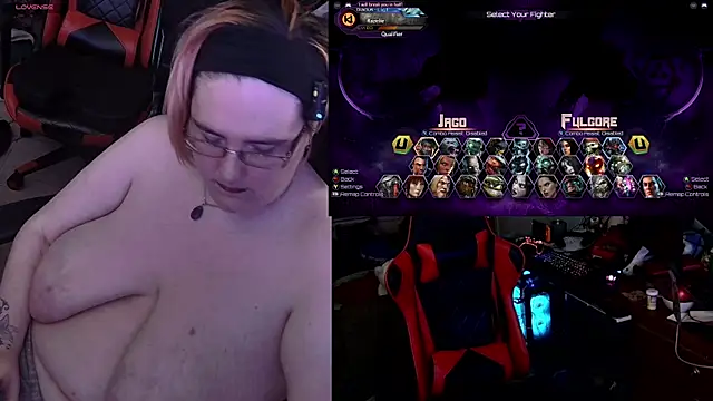 LadyLunakiri online show from December 2024 07:50:02 AM