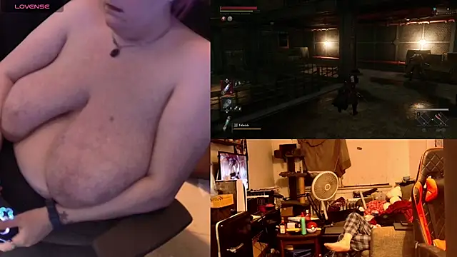 LadyLunakiri online show from January 2025 07:17:02 AM