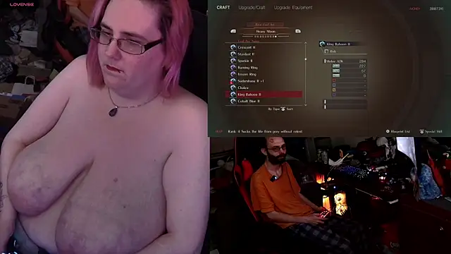 LadyLunakiri online show from February 2025 03:41:02 AM