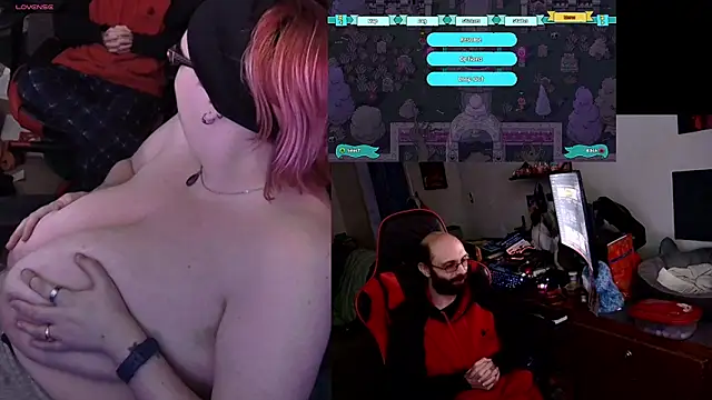 LadyLunakiri online show from February 2025 04:25:01 AM