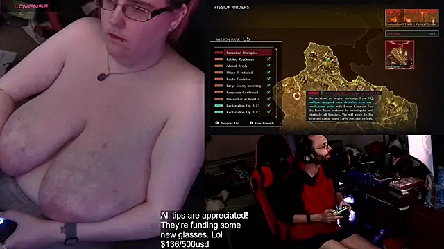 LadyLunakiri online show from March 2025 07:49:02 AM