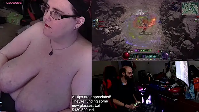 LadyLunakiri online show from March 2025 03:48:02 AM