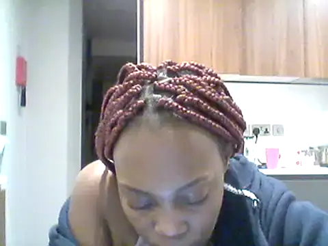 Snapshot of AfricanBeautyX chatting on January 2025 11:03:02 PM AfricanBeautyX online show from January 2025 11:03:02 PM