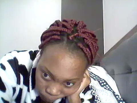 Snapshot of AfricanBeautyX chatting on February 2025 11:14:02 AM AfricanBeautyX online show from February 2025 11:14:02 AM