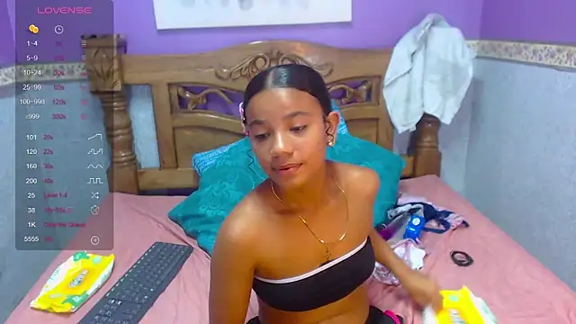 Angelica Blue online show from September 2025 05:25:02 PM