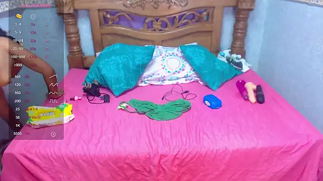 Angelica Blue online show from September 2025 05:27:01 PM