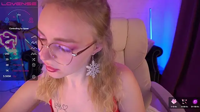 EmilySunshineS online show from January 2025 09:47:01 PM